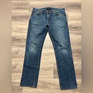 Levi's 511 Men's Dark Blue Slim Straight Jeans 36/32